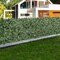 Green Silk Artificial Ivy Fence Panels with Plastic Frame Backing